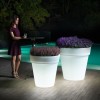ARIA cachepot vase with light, LYXO
