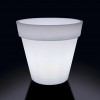 ARIA cachepot vase with light, LYXO