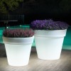 ARIA cachepot vase with light, LYXO