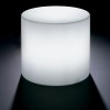 Pouf home fitting CYLINDER with light, LYXO