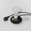 Pouf cilindro BLOK con luce, LYXO