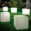 Pouf cubo BLOK con luce, LYXO
