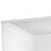 BLOK cube coffee table with light, LYXO