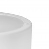 Tavolino BLOK cilindro con luce, LYXO