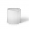 BLOK cylinder coffee table with light, LYXO