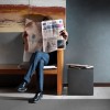 BLOK cube pouf, LYXO