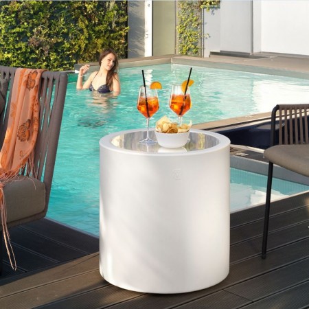 BLOK cylinder coffee table, LYXO