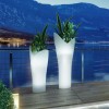 ASSIA cache-pot vase with light, LYXO