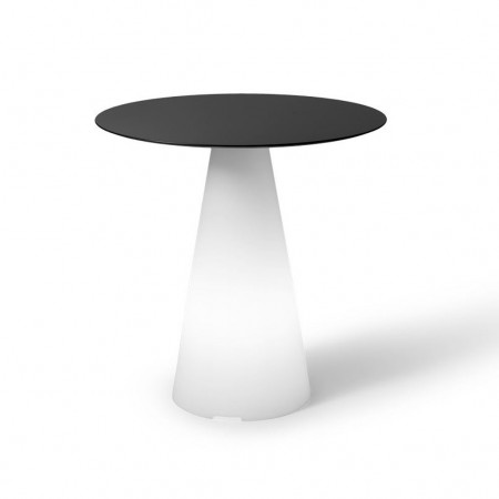 Tavolo TIFFANY h73 con luce, LYXO