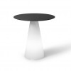 Tavolo TIFFANY h73 con luce, LYXO
