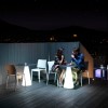 TIFFANY table h73 with light, LYXO