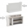 MARVY bar counter (corner) with light, LYXO