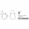 ZEBRA POP chair, Scab Design