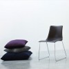 ZEBRA POP chair with sledge frame, Scab Design
