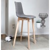 NATURAL ZEBRA POP stool h78, Scab Design