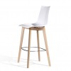 NATURAL ZEBRA ANTISHOCK stool, Scab Design