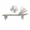 TAHITI sunlounger, Scab Design