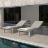 Lettino prendisole TAHITI, Scab Design