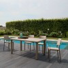 ERCOLE rectangular table, Scab Design