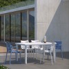 ERCOLE rectangular table, Scab Design
