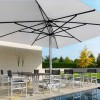 Maxi umbrella ADONE, Crema Outdoor