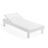 CASTORE sunbed, Crema Outdoor