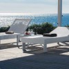 URANO COCKTAIL side table, Crema Outdoor