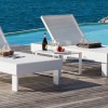 URANO COCKTAIL side table, Crema Outdoor