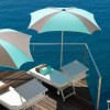 ULISSE sunbed, Crema Outdoor