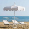 ULISSE sunbed, Crema Outdoor