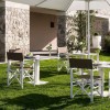 Sedia regista FEDRA, Crema Outdoor