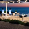 ORIONE SQUARE table, Crema Outdoor