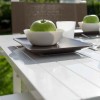 ORIONE SQUARE table, Crema Outdoor