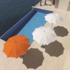 NARCISO umbrella, Crema Outdoor