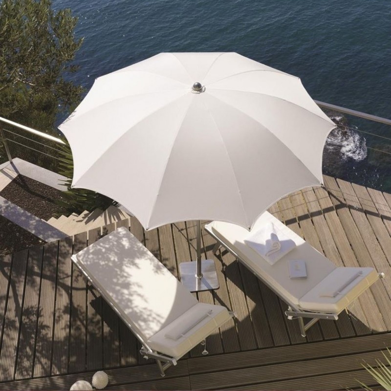 formaat Pessimist Kan niet lezen of schrijven NARCISO umbrella, Crema Outdoor - Italiving Outdoor