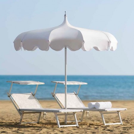 PAGODA umbrella, Crema Outdoor