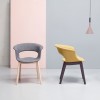 NATURAL MISS B POP armchair, Scab Design
