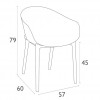 SKY chair, Siesta Exclusive