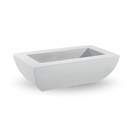 Genesis rectangular flower-box, VECA