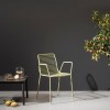 SUMMER chair with armrest, Scab Design