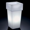 Vaso cachepot NOVA con luce, LYXO