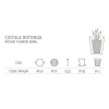 Genesis round bowl, VECA