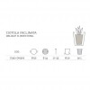Genesis oblique flower bowl, VECA