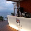 MARVY bar counter (corner) with light, LYXO