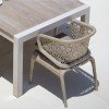 Chair with armrest Journey collection, Skyline Design