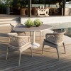 Sedia con braccioli Journey collection, Skyline Design