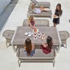 Sedia con braccioli Journey collection, Skyline Design