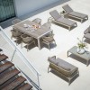 Sedia con braccioli Journey collection, Skyline Design