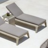 Lettino prendisole Journey collection, Skyline Design
