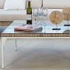 Coffee table con vetro 95x95, Brafta collection, Skyline Design
